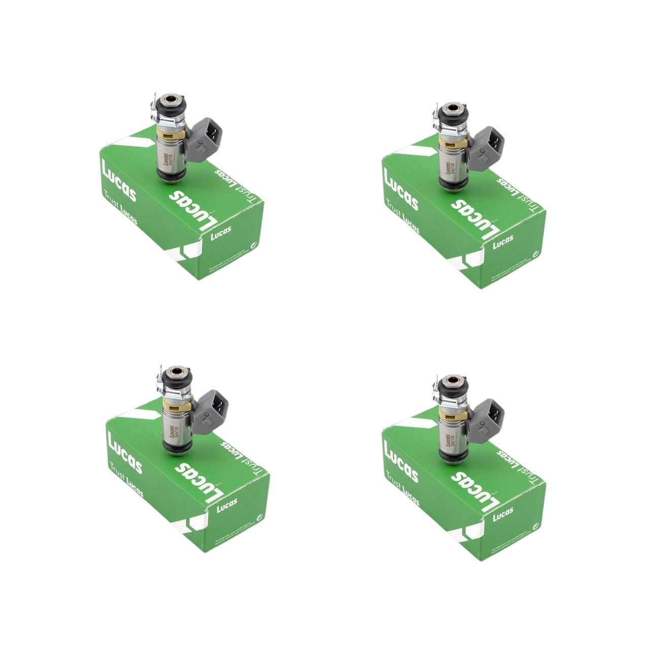 Inyector Megane Y Scenic 1.6 16v Iwp026 Por 4 Unidades